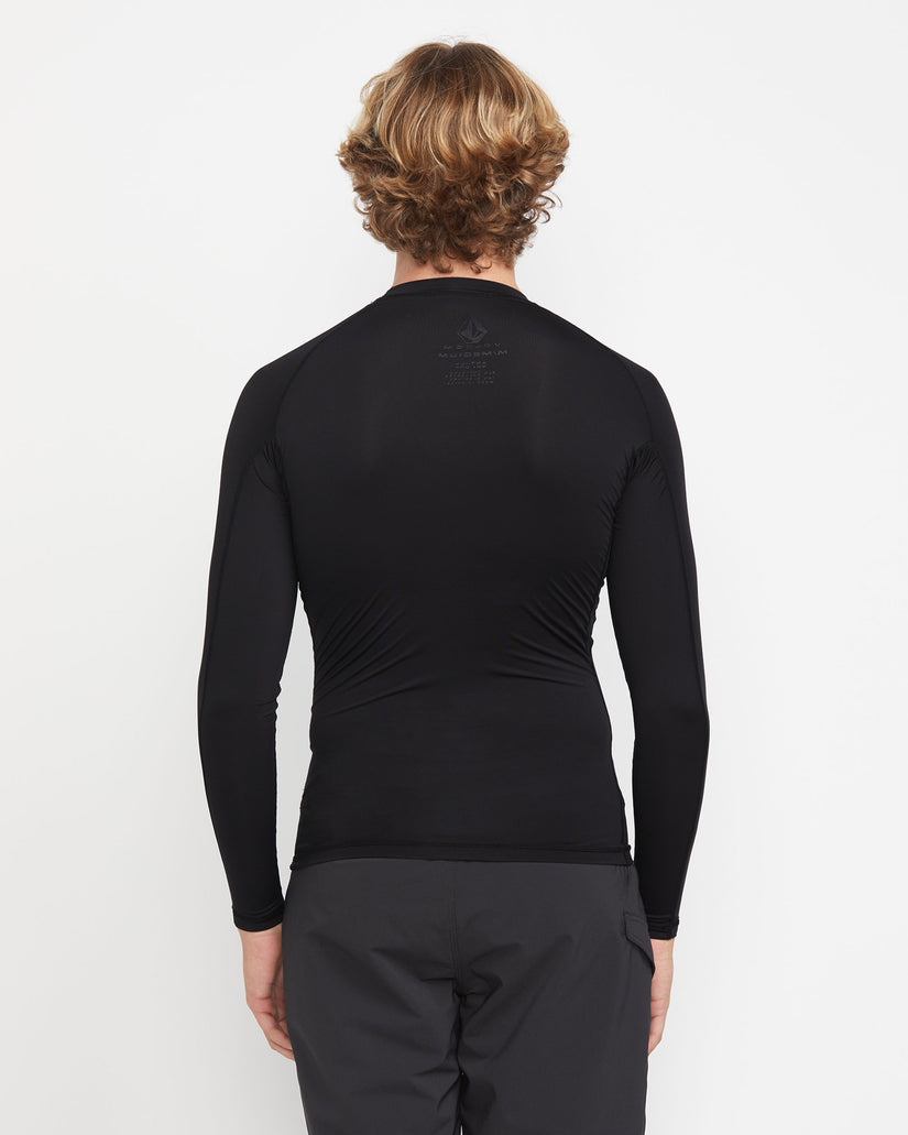 Lido Long Sleeve - Black