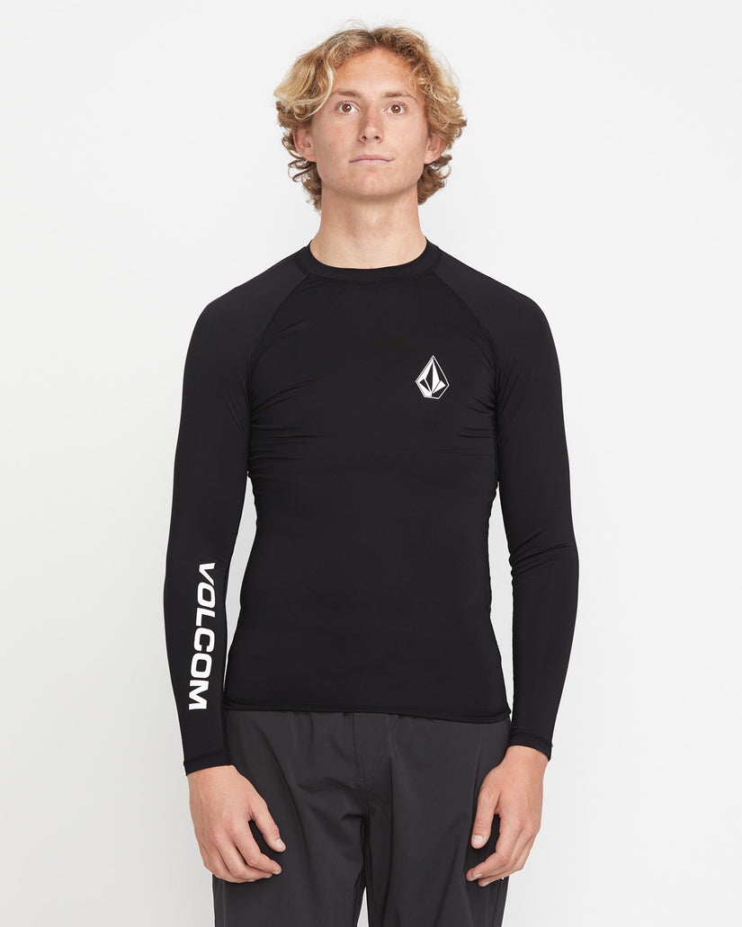 Lido Long Sleeve - Black