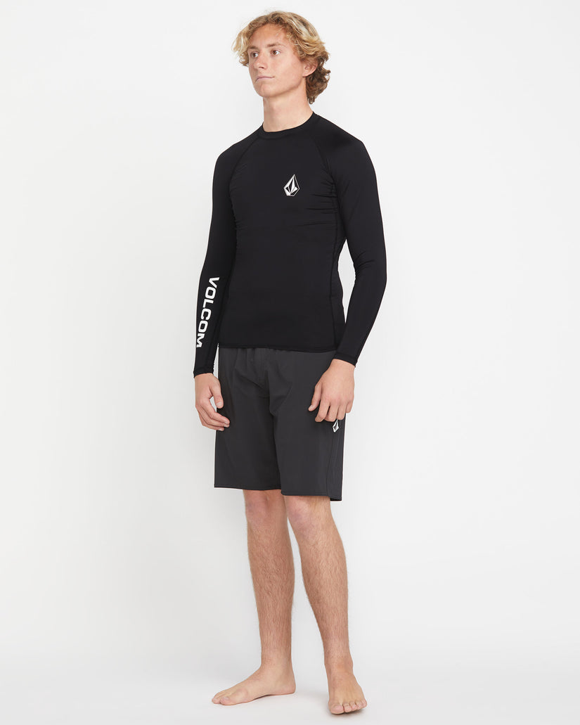 Lido Long Sleeve - Black