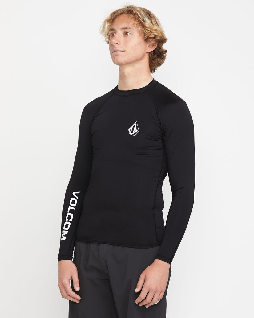 Lido Long Sleeve - Black