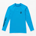 Lido Long Sleeve Shirt - Tidal Blue