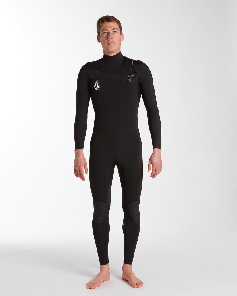 Mens Modulator 2/2mm Short Sleeve Fullsuit - Black