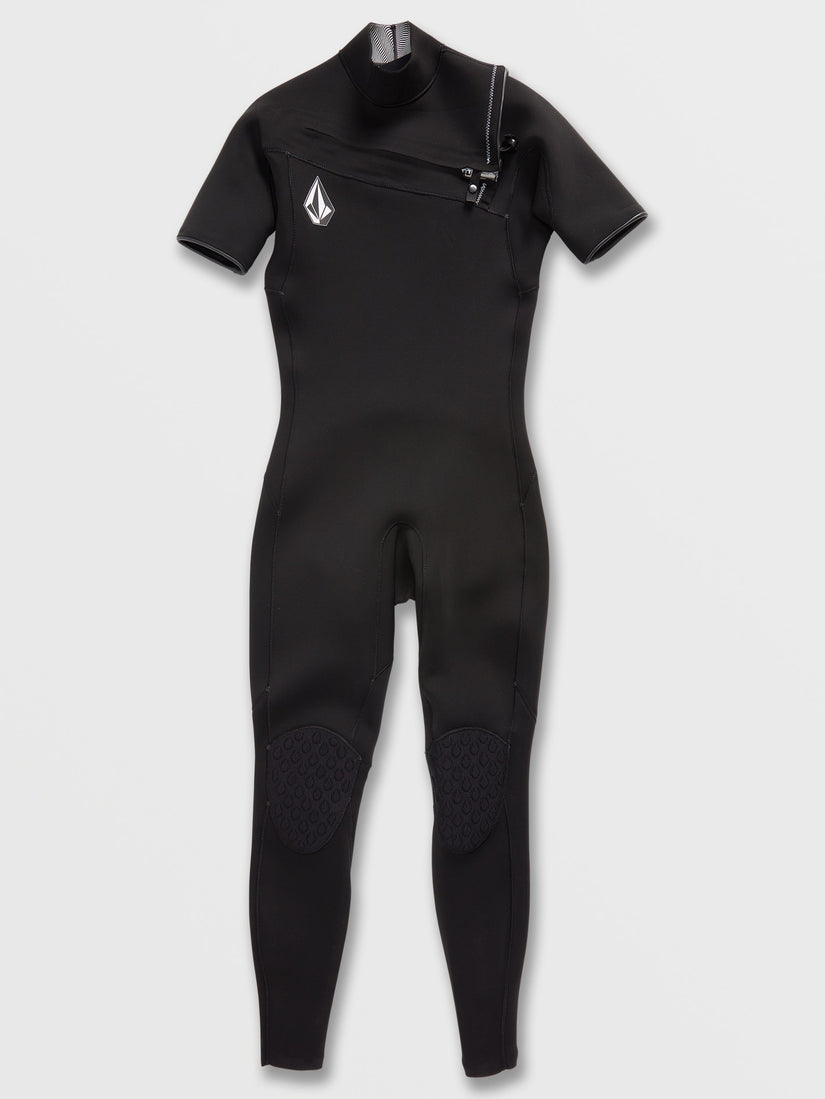 Mens Modulator 2/2mm Short Sleeve Fullsuit - Black