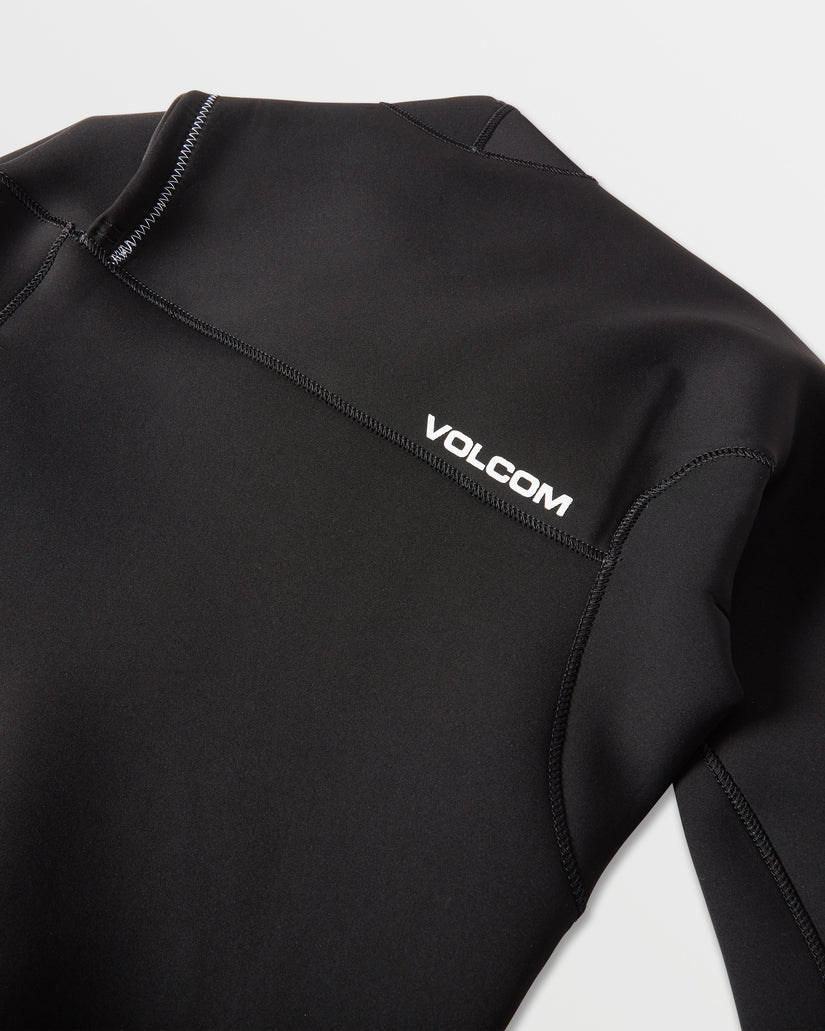 Mens Modulator 2/2mm Long Sleeve Fullsuit - Black