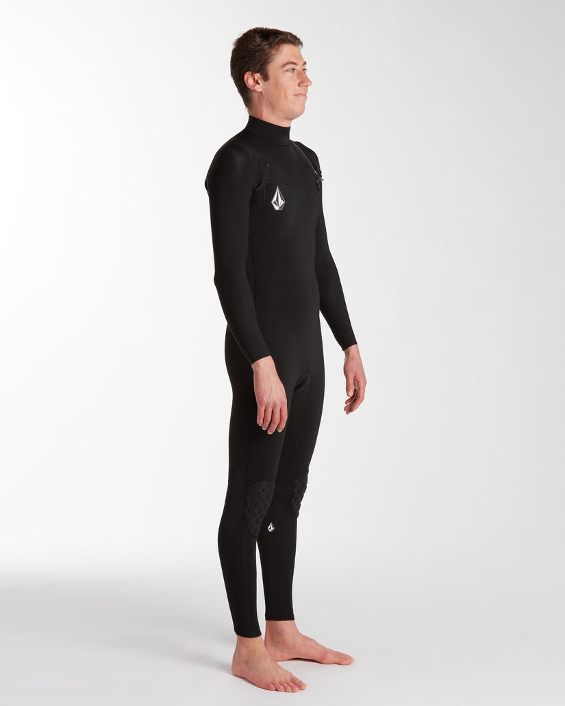 Mens Modulator 2/2mm Long Sleeve Fullsuit - Black