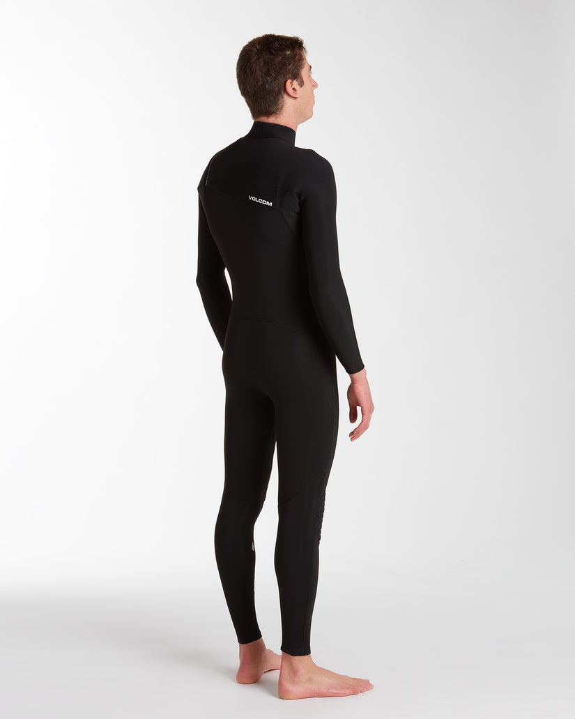 Mens Modulator 2/2mm Long Sleeve Fullsuit - Black