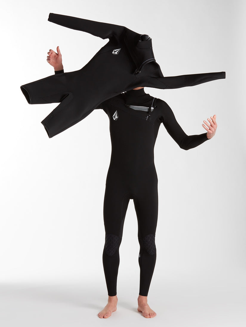 Mens Modulator 2/2mm Long Sleeve Fullsuit - Black