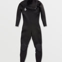 Mens Modulator 2/2mm Long Sleeve Fullsuit - Black