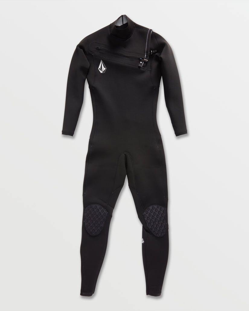 Mens Modulator 2/2mm Long Sleeve Fullsuit - Black