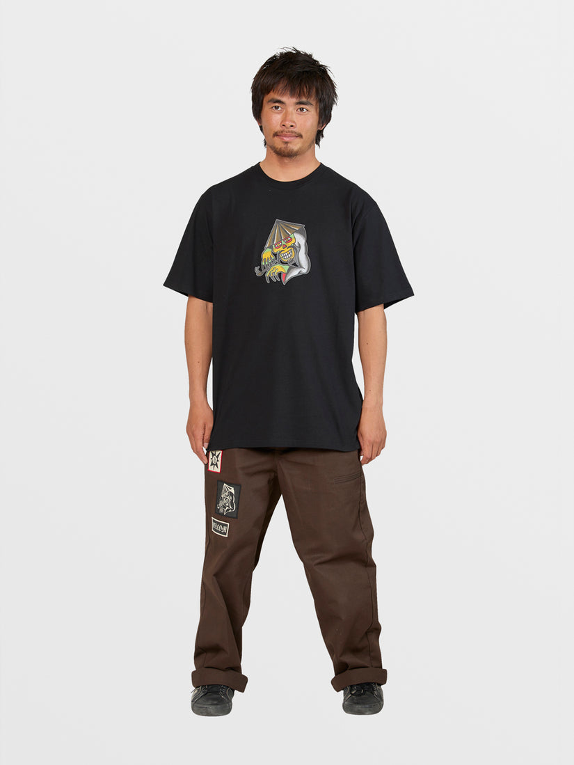 Tokyo True Featured Artist Yusuke Piper Short Sleeve Tee - Black