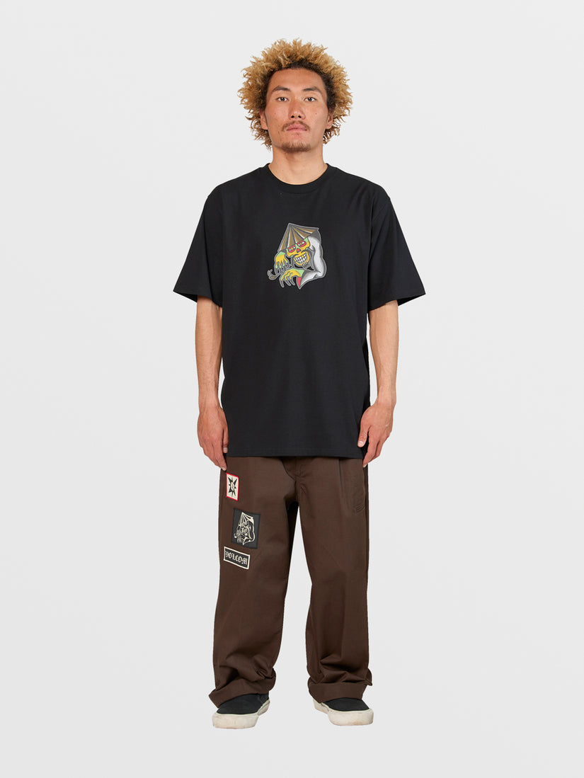 Tokyo True Featured Artist Yusuke Piper Short Sleeve Tee - Black