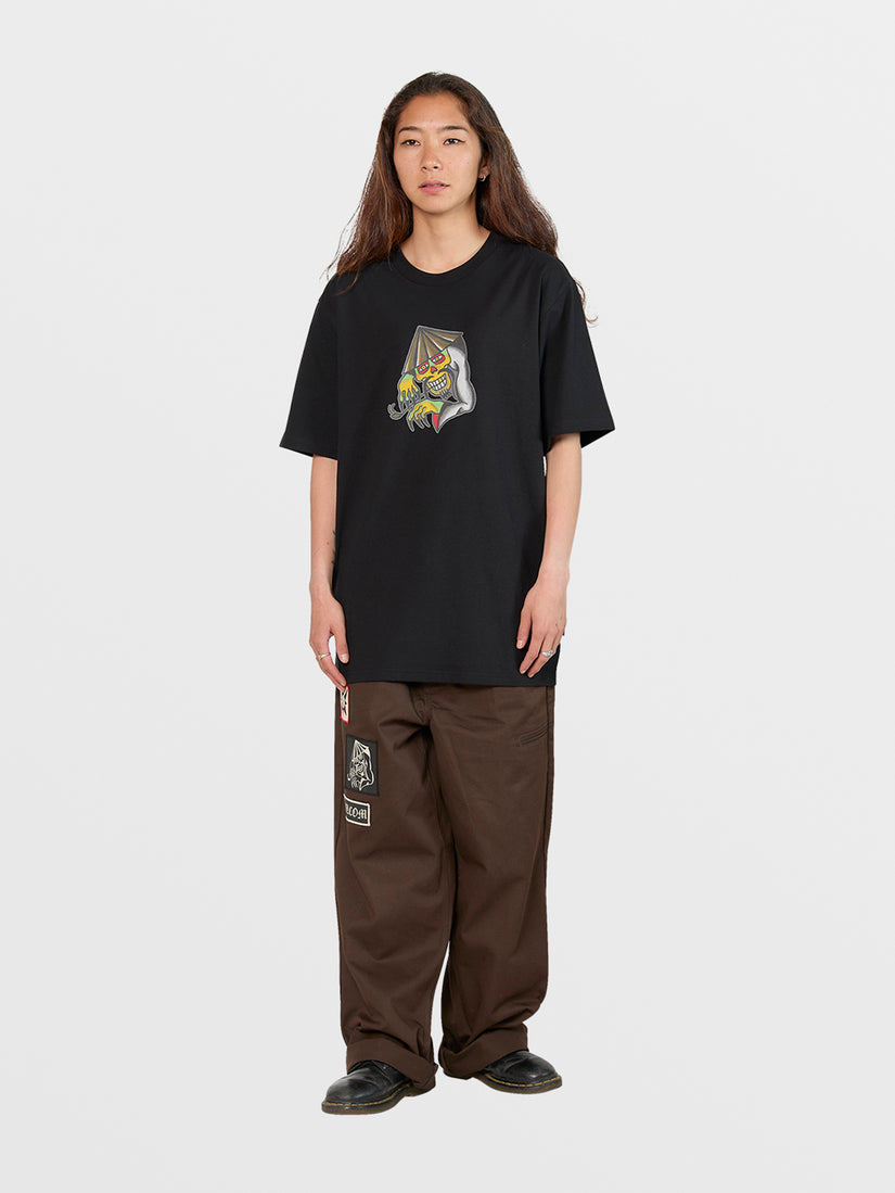 Tokyo True Featured Artist Yusuke Piper Short Sleeve Tee - Black