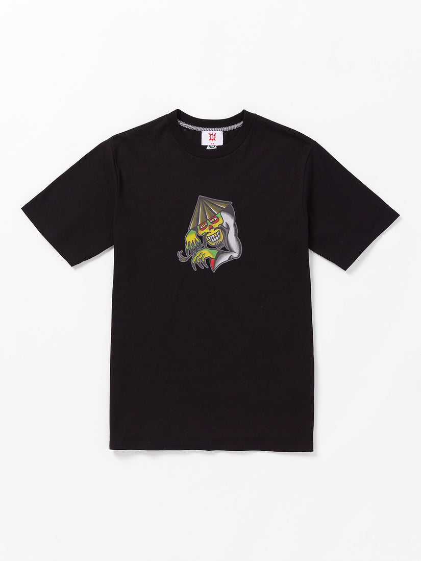 Tokyo True Featured Artist Yusuke Piper Short Sleeve Tee - Black