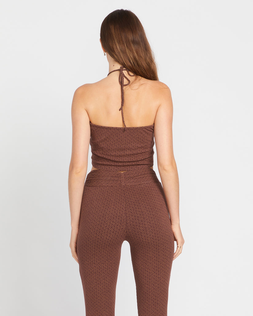 Desert Dazin Cami Top - Espresso