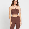 Desert Dazin Cami Top - Espresso