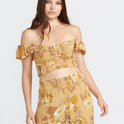 Sun Keep Cami Tank - Tropic Yellow