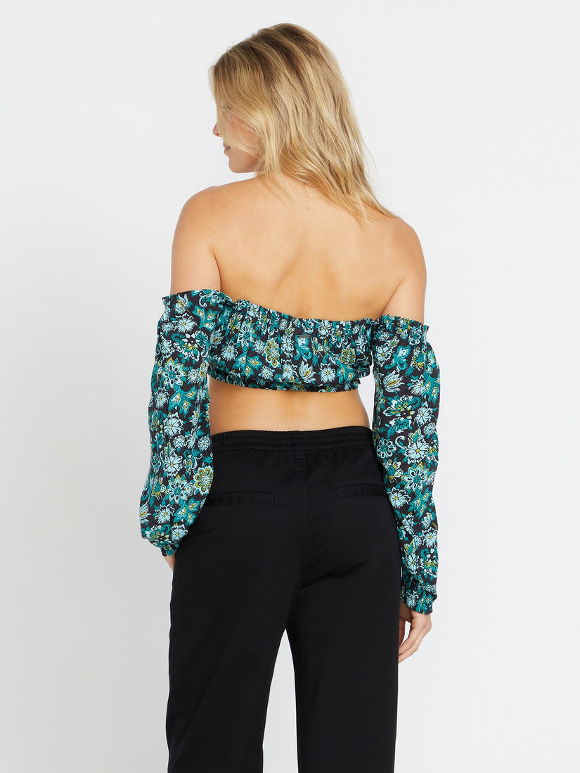 Beau Beau Top - Vintage Black