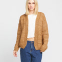 Deserts Edge Cardigan - Vintage Brown