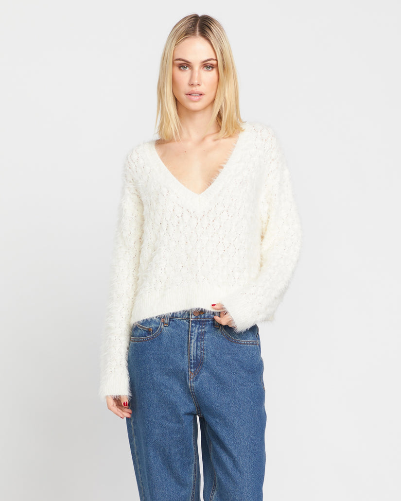 Mesa Cove Sweater - Star White