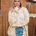 Cosmosa Cardigan - Cloud