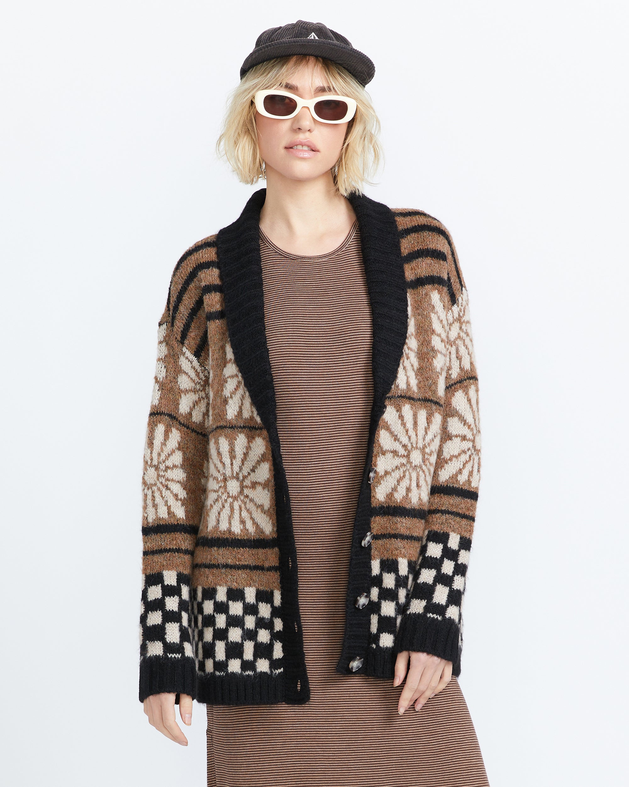 Vintage Volcom Cardigan orders