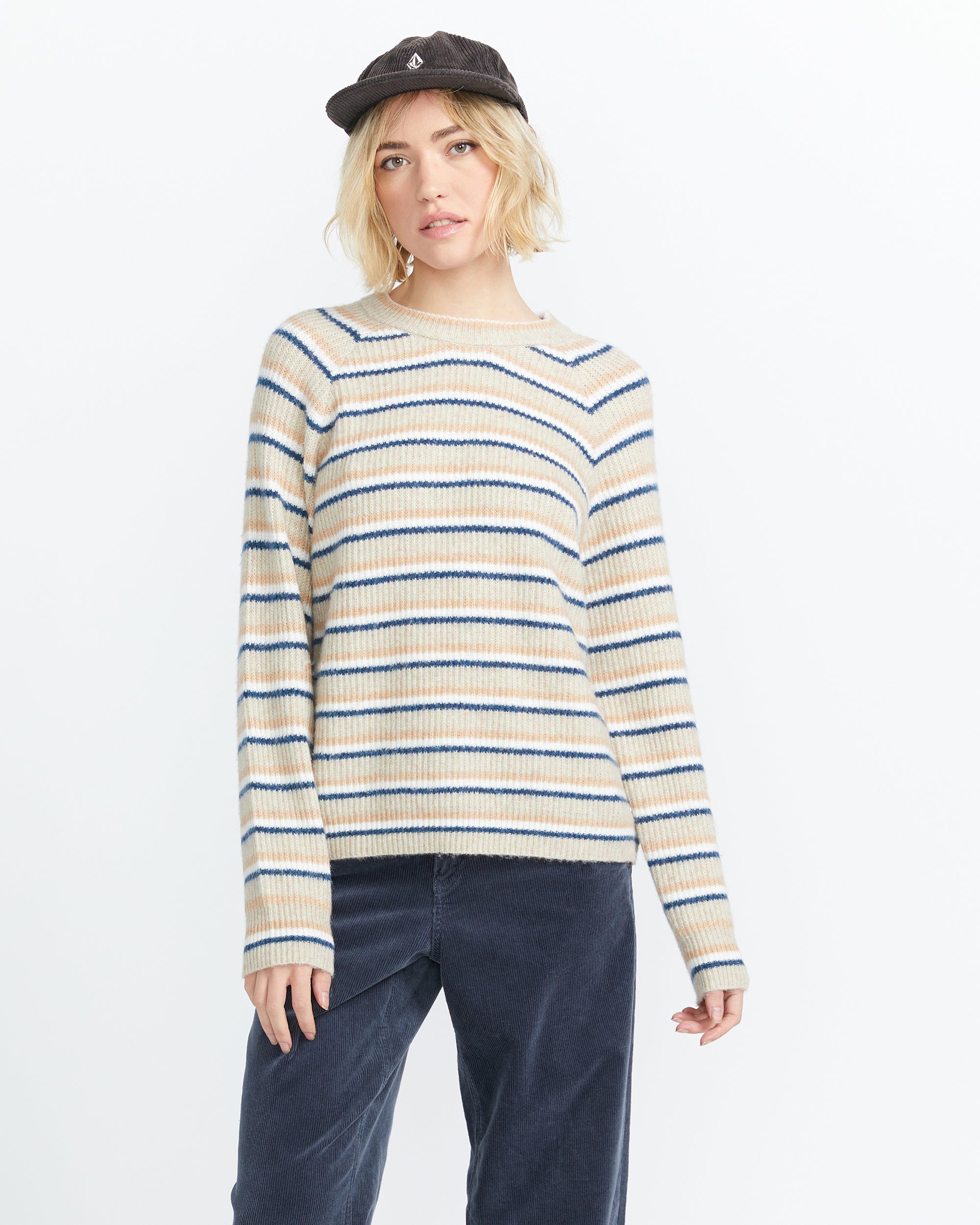 Crew neck guide sweater sale