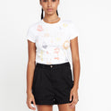 Frochickie Trouser Shorts - Black