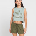 Stone Def Shorts - Army Green Combo