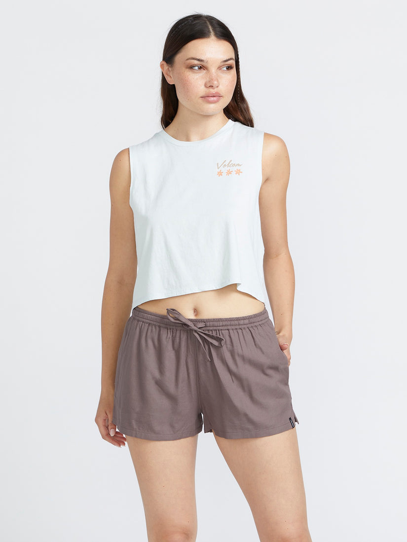 Stone Def Shorts - Slate Grey