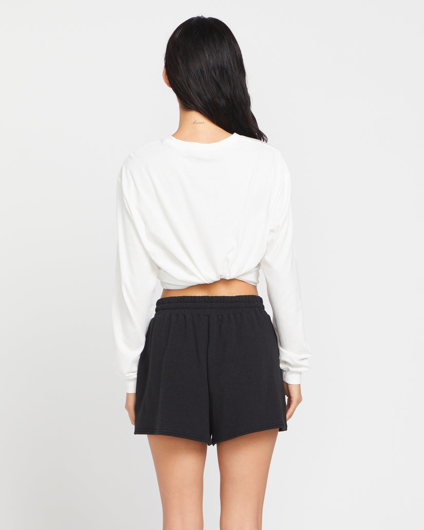 Lived in Lounge Frenchie Shorts - Black