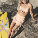 Coco Ho Beach Shorts - Grapefruit