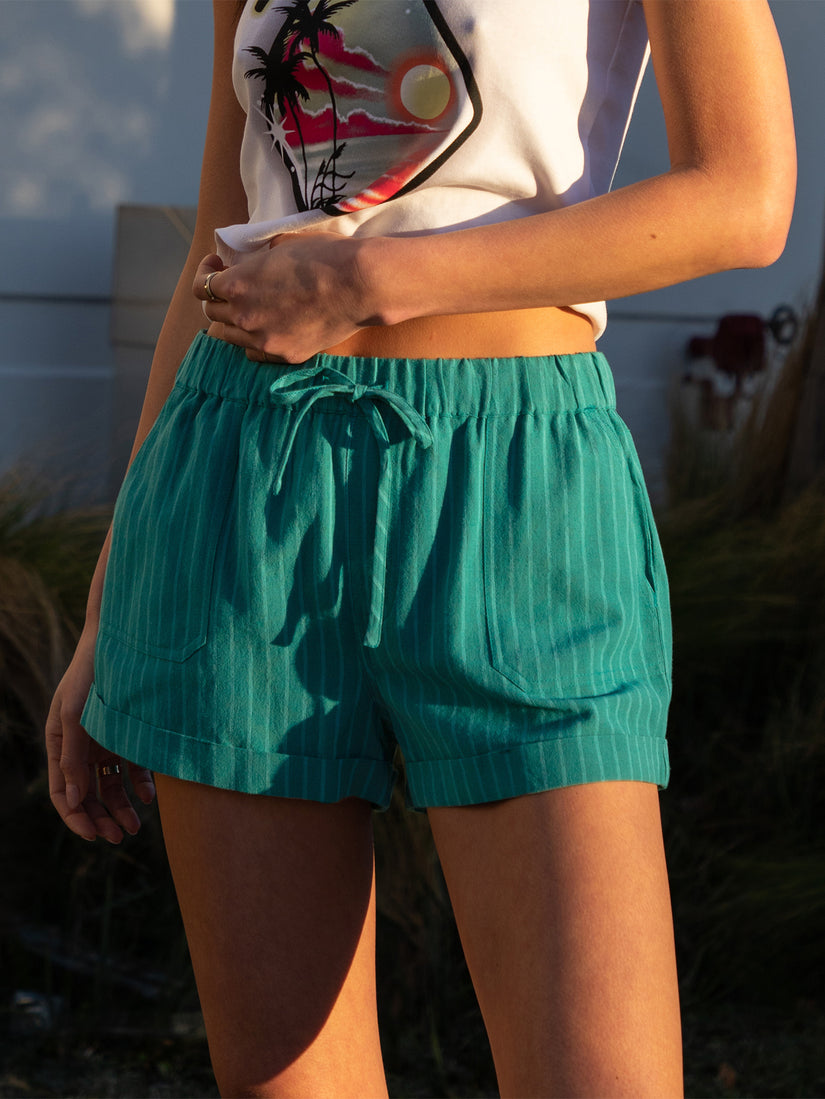 Strutin Stone Shorts - Jade