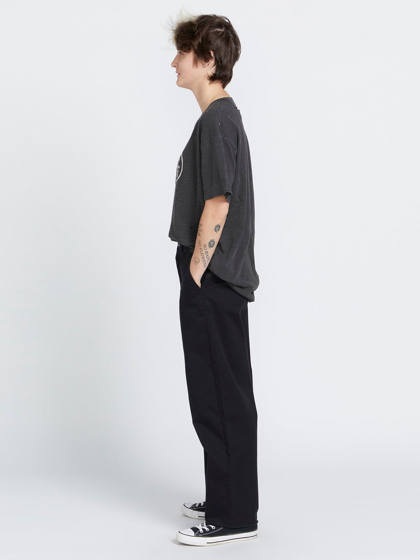 Thisthatthem Skate Pants - Black