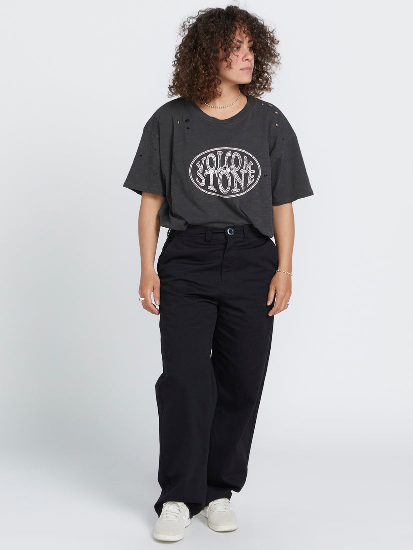 Thisthatthem Skate Pants - Black