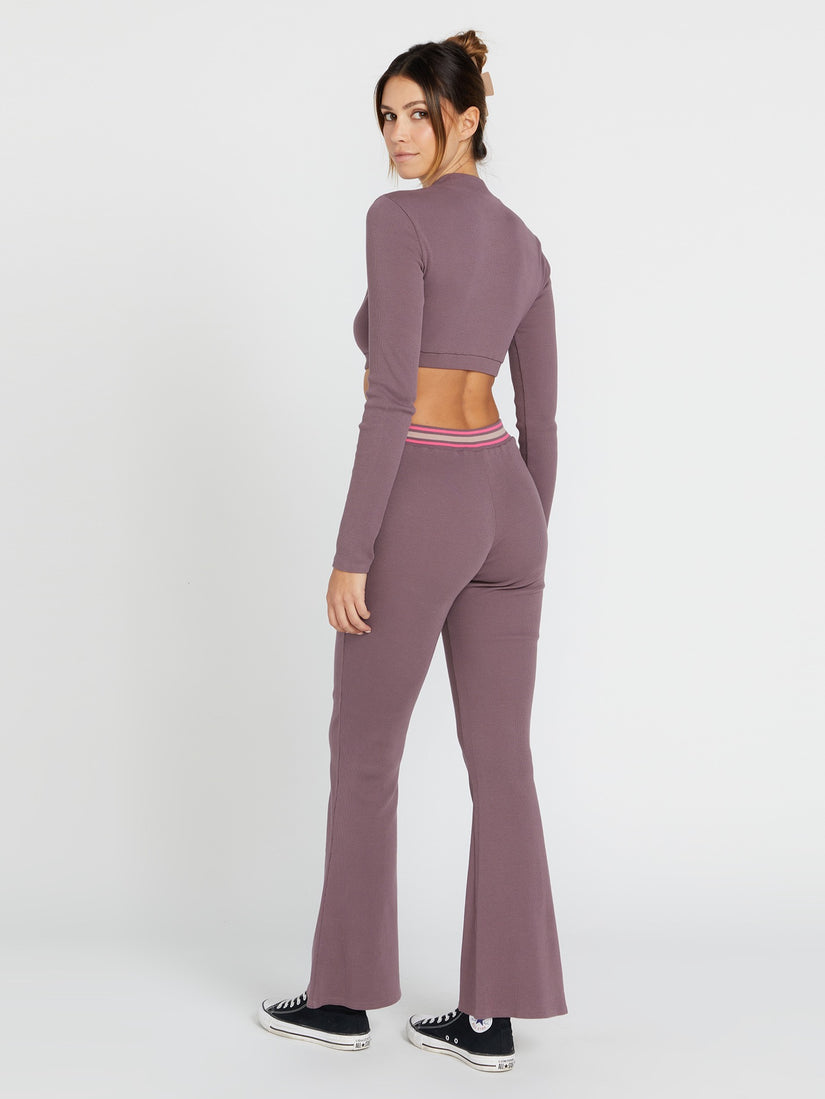 Lived In Lounge Leggings - Acai