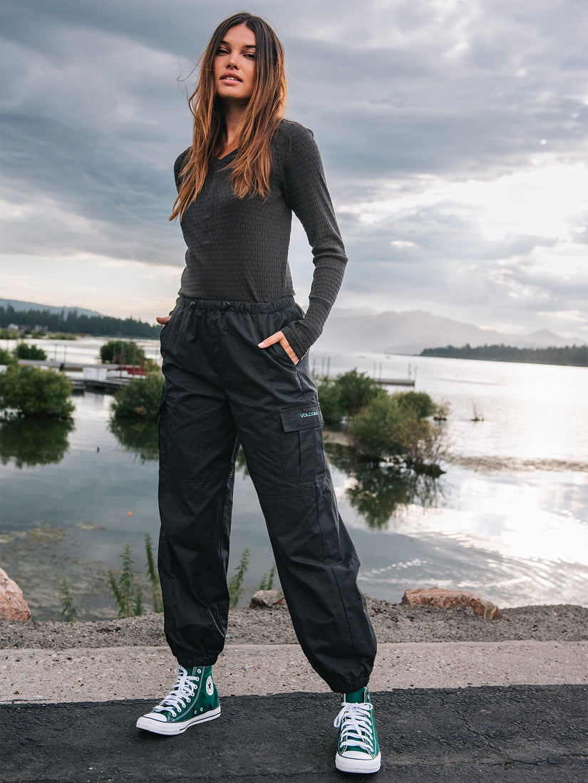 Earth Tripper Pants - Black