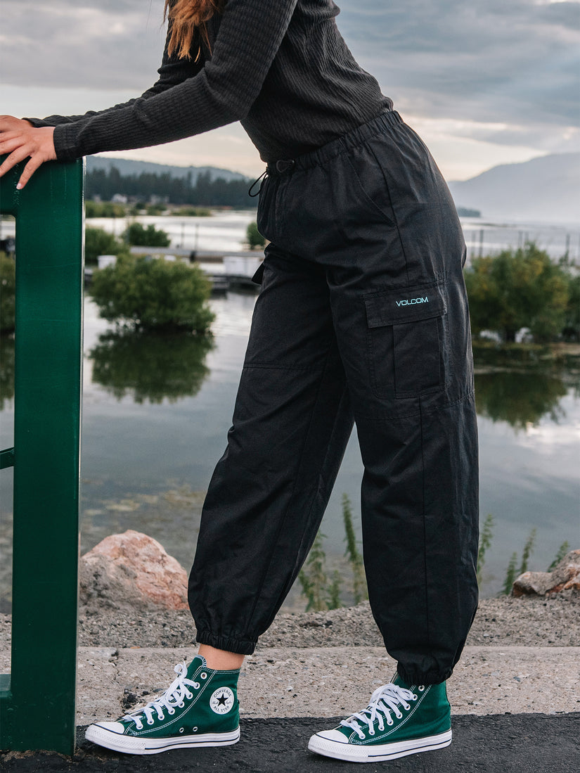 Earth Tripper Pants - Black