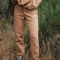 Stone Heart II Pants - Mocha