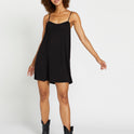 This Just Got Fun Dress - Black