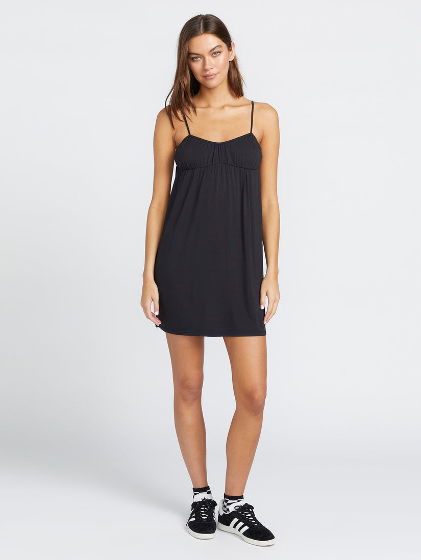 This Just Got Fun Dress - Black