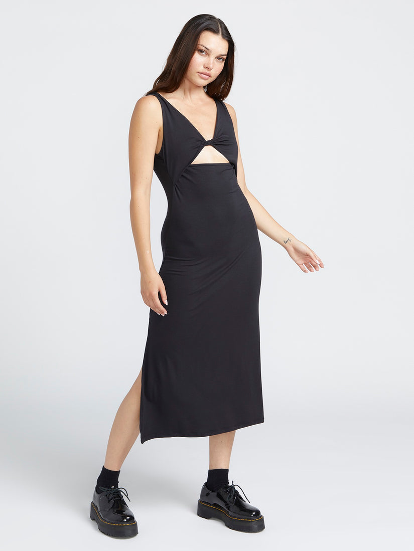 Stone Luz Dress - Black