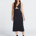 Stone Luz Dress - Black