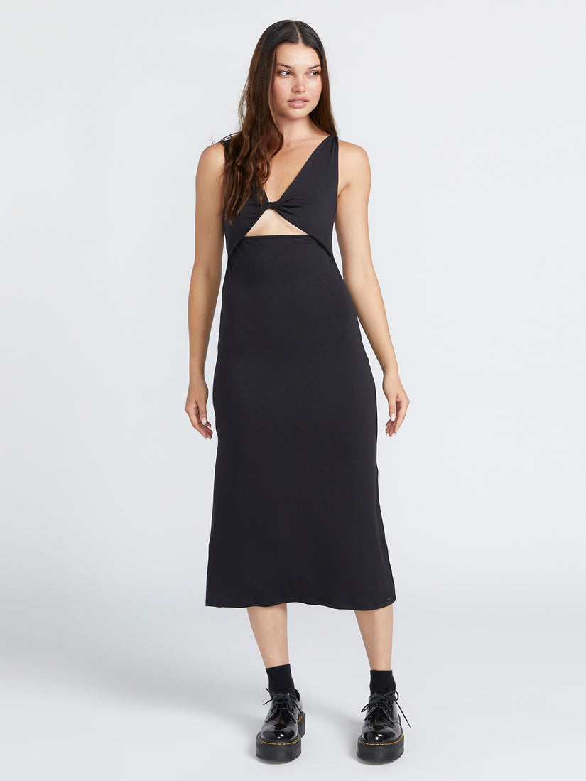 Stone Luz Dress - Black