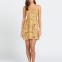 Sun Keep Dress - Tropic Yellow