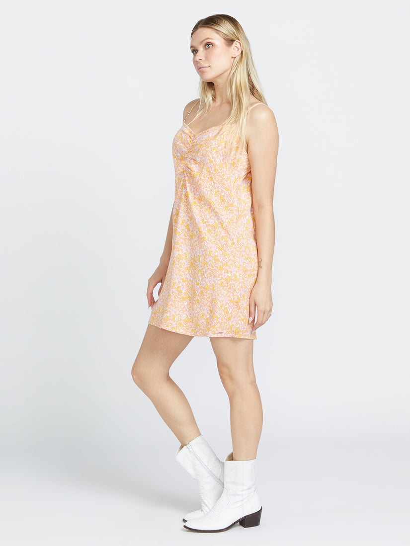 Coco Ho Mini Dress - Grapefruit