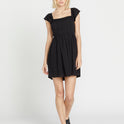 Day By The Bay Dress - Black