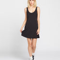 Queen Of Nite Dress - Black