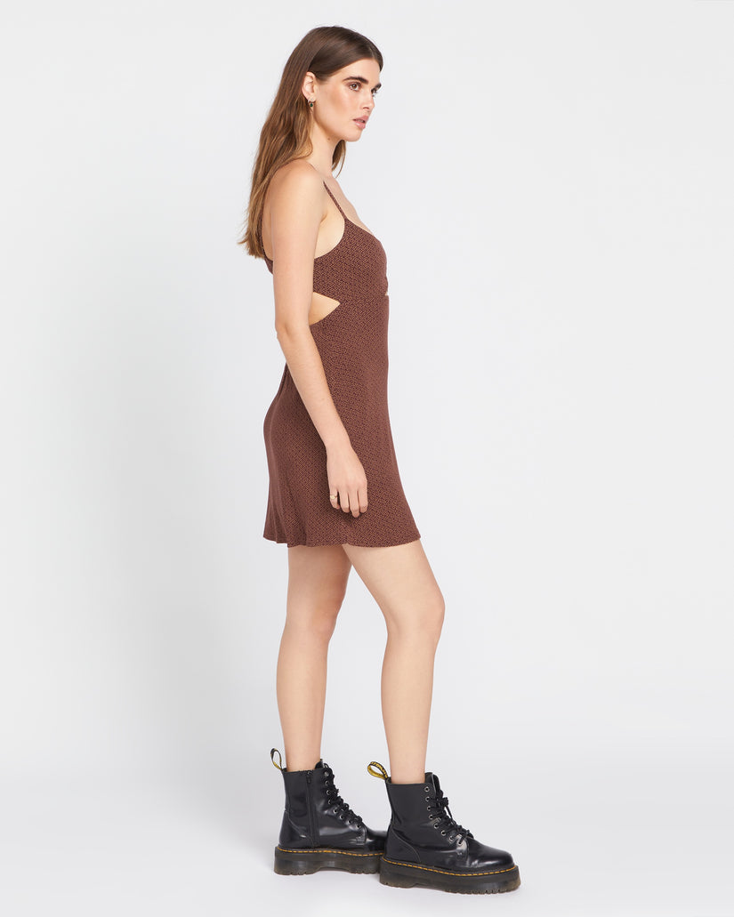 Desert Dazin Dress - Espresso