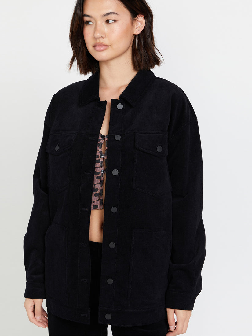 Roadstop Jacket - Black