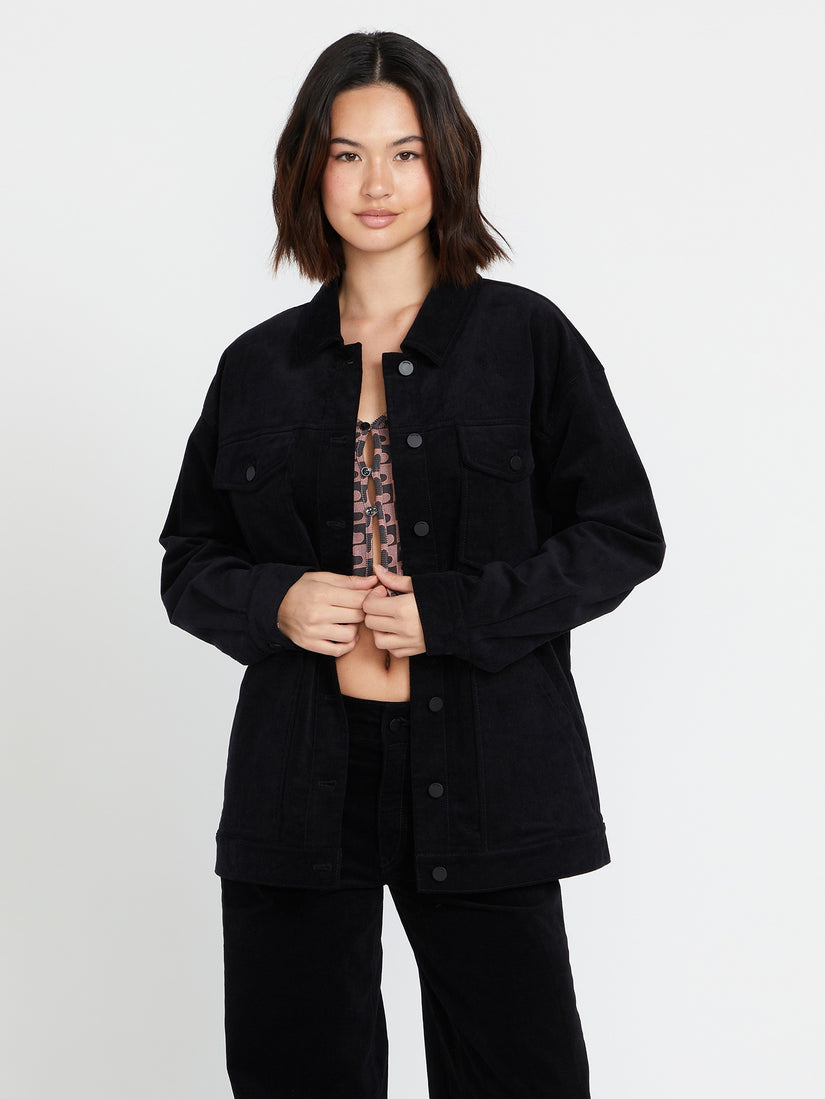 Roadstop Jacket - Black